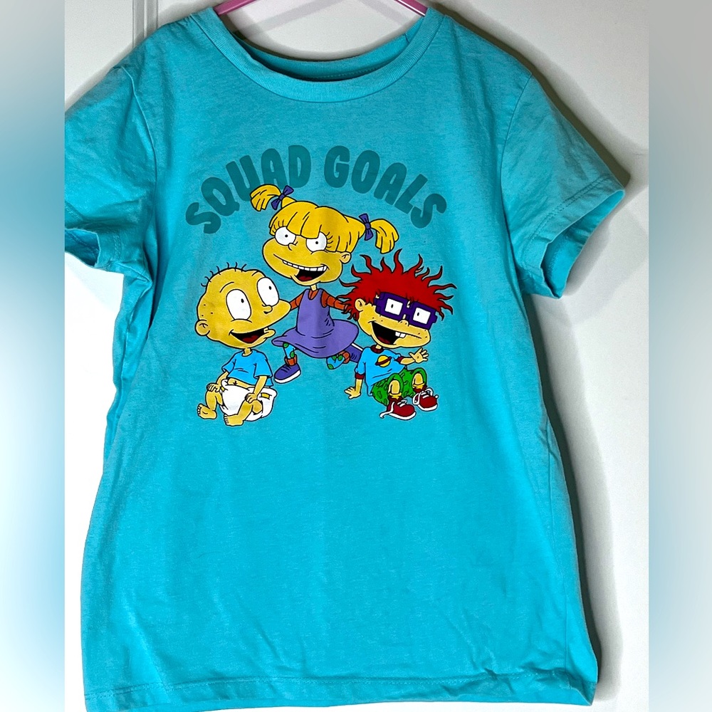 🩷 2 for $10 🩷Girls 7/8 Nickelodeon Rugrats Top